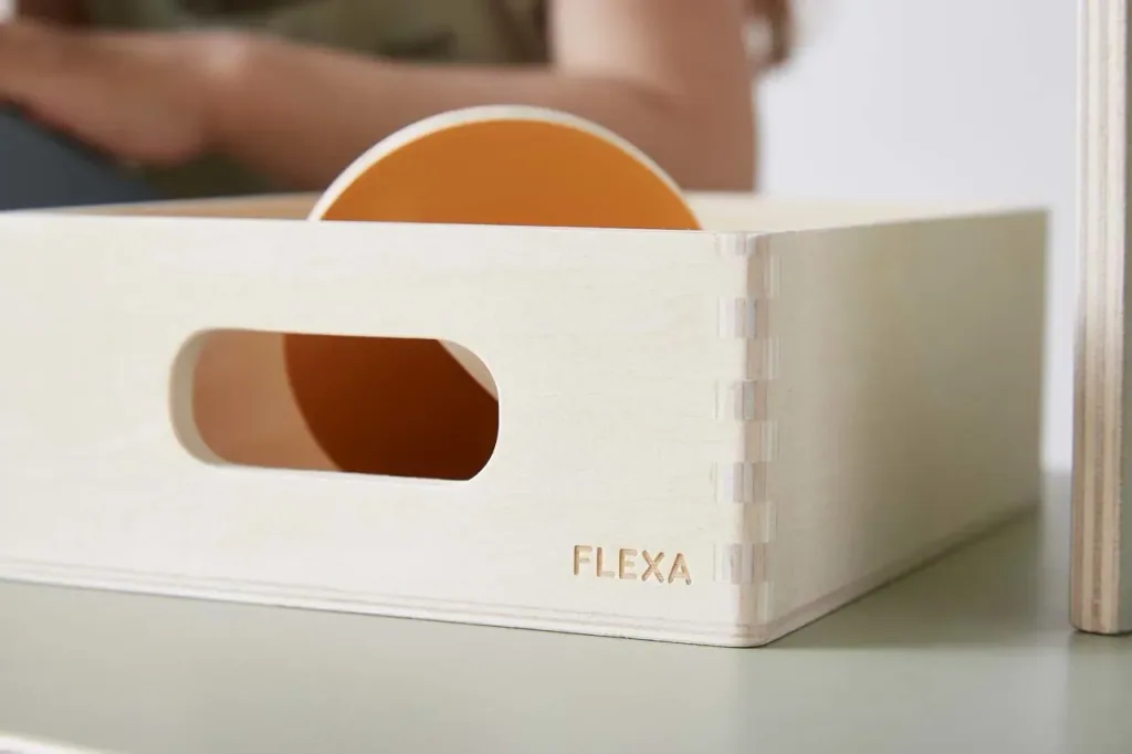 Flexa speelvoeding hout fruit