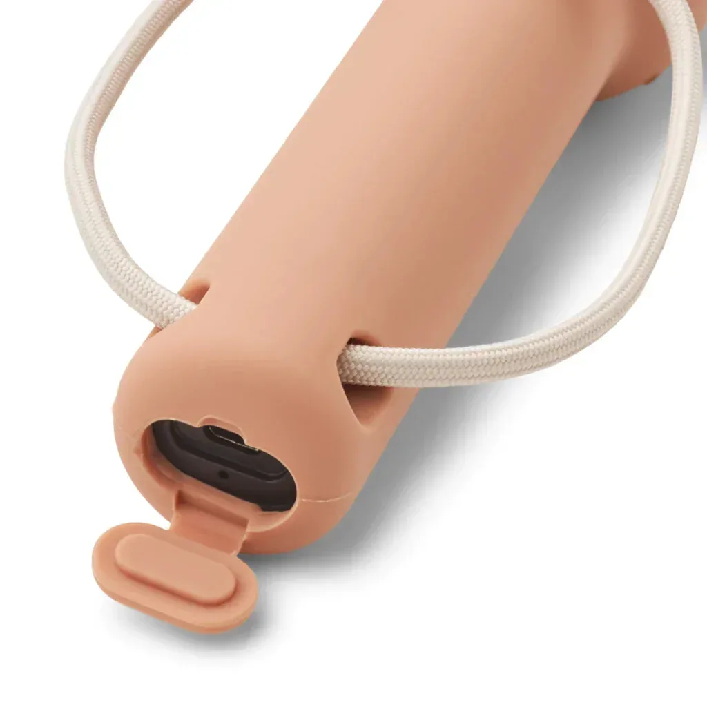 Liewood zaklamp - Gry, silicone, Kleur: Toscane Rose/Apple Blossom Mix