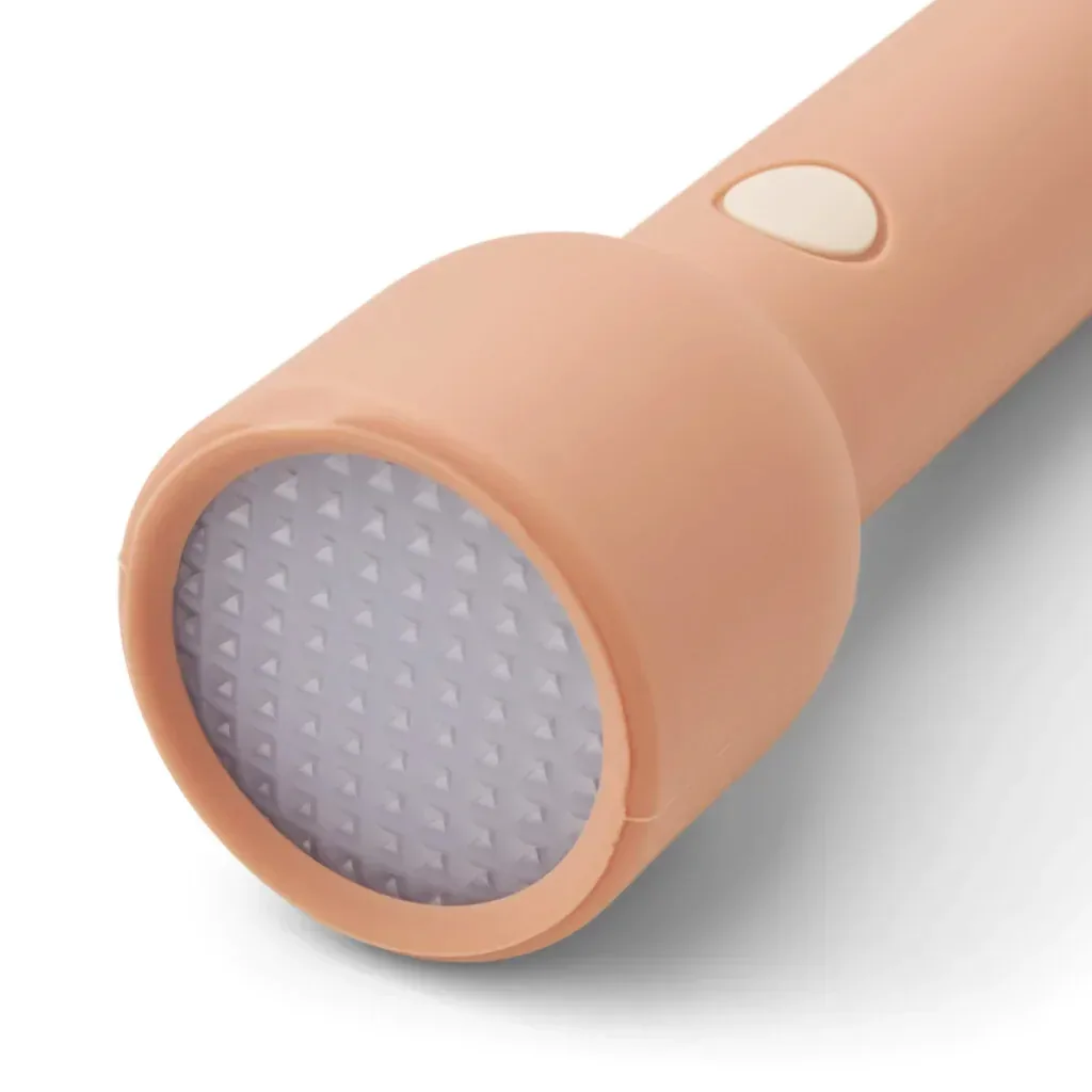 Liewood zaklamp - Gry, silicone, Kleur: Toscane Rose/Apple Blossom Mix