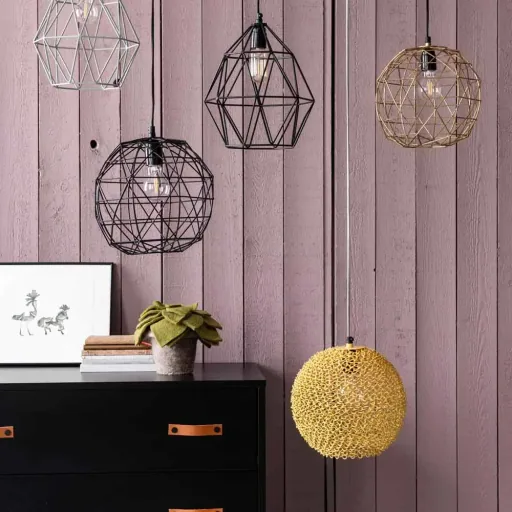 Kidsdepot hanglamp "Scoop" metaal geel