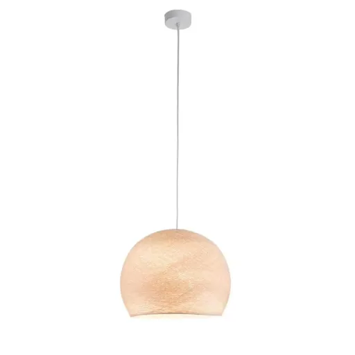 Neef Paul hanglamp koepel medium incl. fitting beige