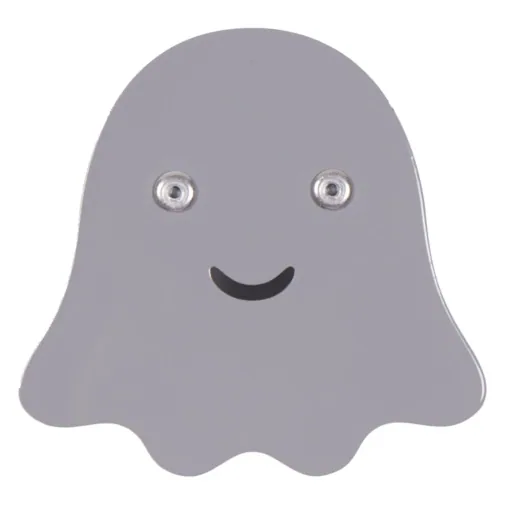 Roommate Kapstokhaak Ghost grijs