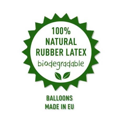 Ava & Yves ballonnen eenhoorn natuurrubber