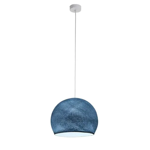 Neef Paul hanglamp dome medium incl. fitting blauw