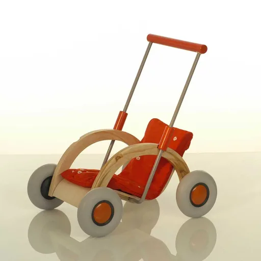 Sirch Sibis Troll poppenwagen
