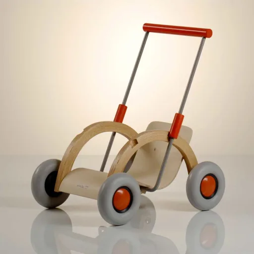 Sirch Sibis Troll poppenwagen