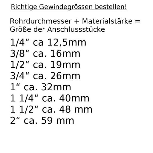 Schroeffitting Koppeling 26 mm x 1" AG - Waterleiding