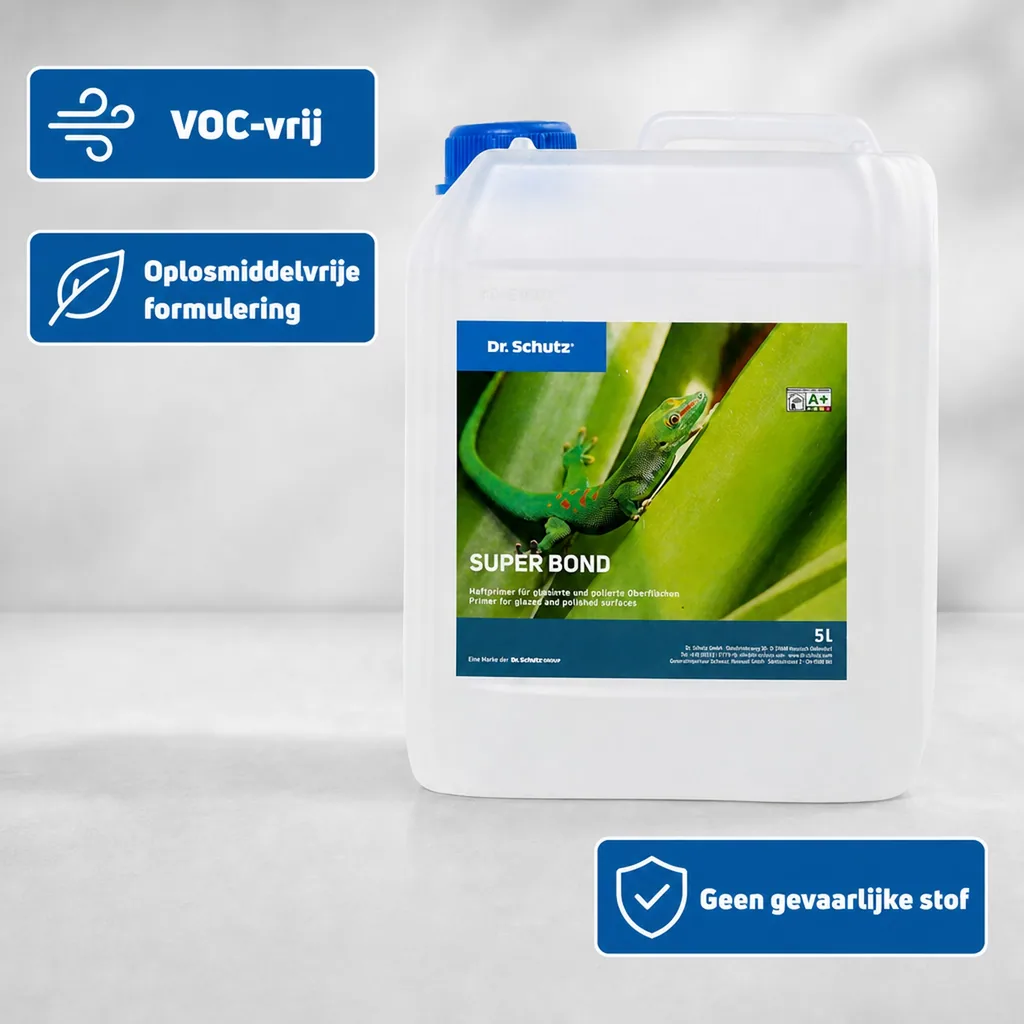 Hechtprimer keramische tegels, 5 Liter, Haftvermittler voor gladde vloeren