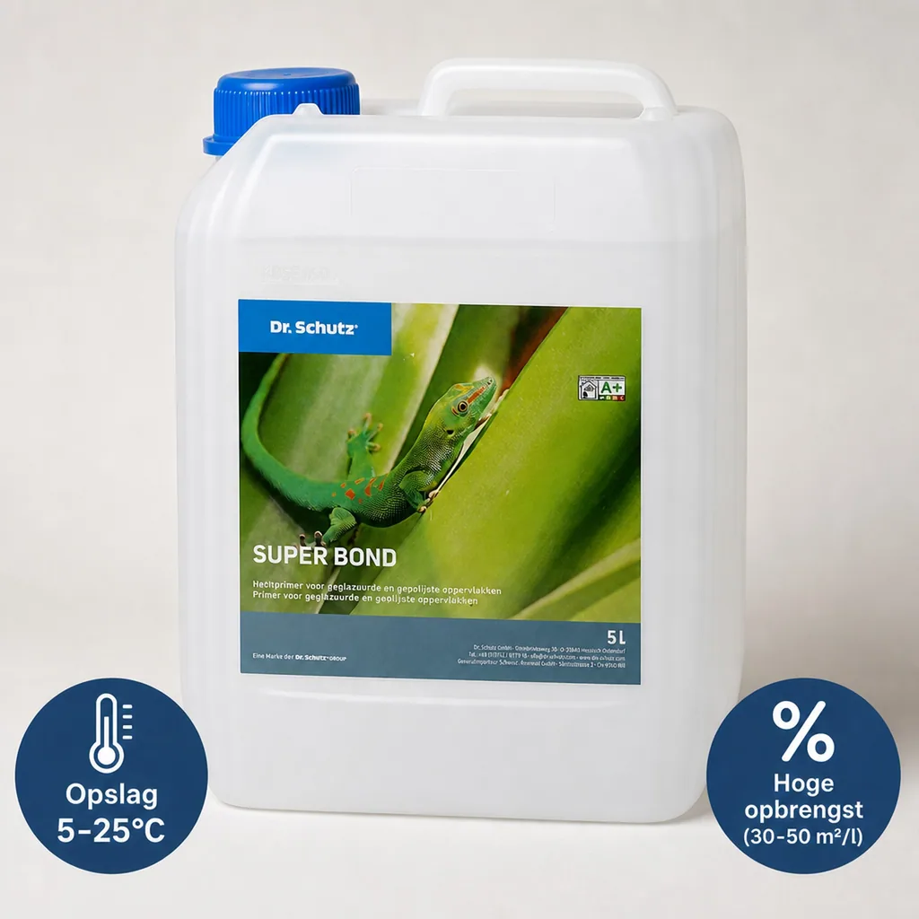 Hechtprimer keramische tegels, 5 Liter, Haftvermittler voor gladde vloeren