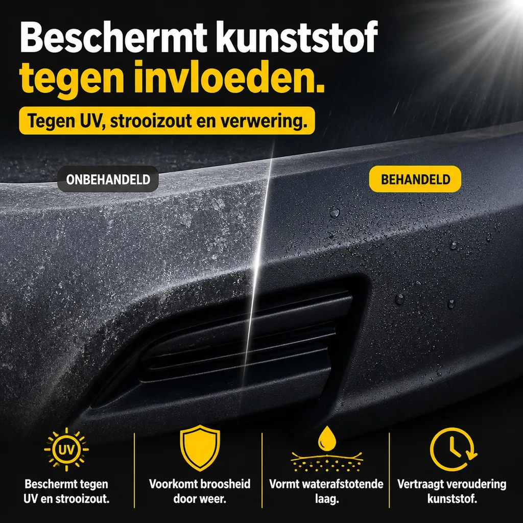 Kunststof bescherming, Kunststof beschermer, Kunststof coating, 500ml