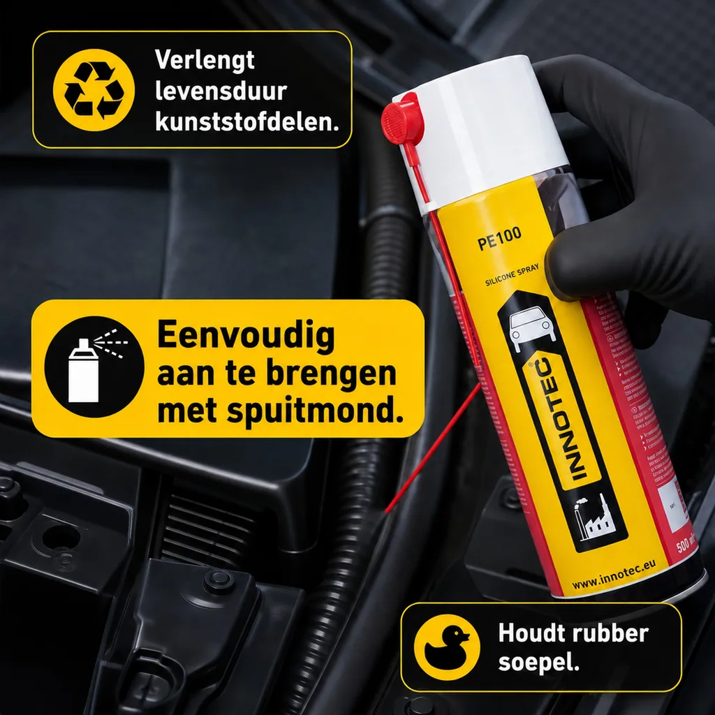 Kunststof bescherming, Kunststof beschermer, Kunststof coating, 500ml
