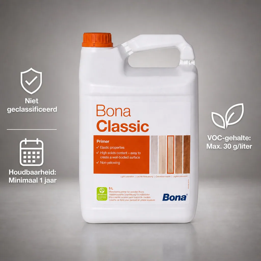 Parket primer 5 liter, vloer primer, parket voorbehandeling
