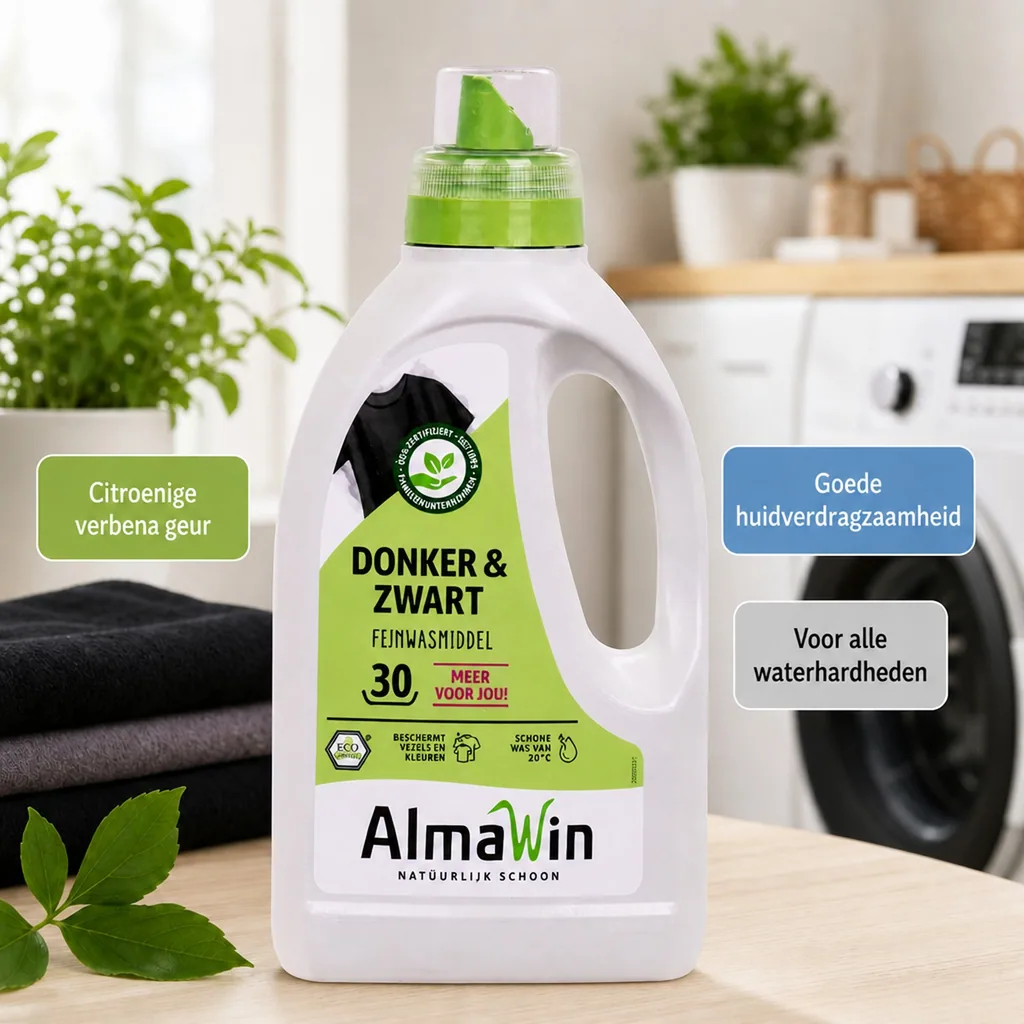 Wasmiddel zwart, wasmiddel donkere was, 750 ml