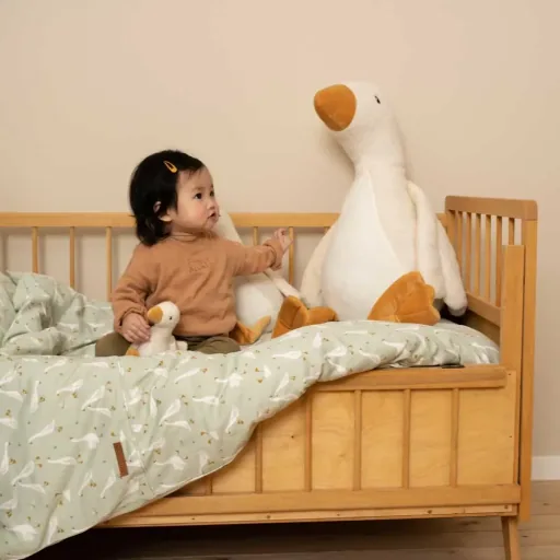 Little Dutch knuffel gans "Little Goose" echt groot