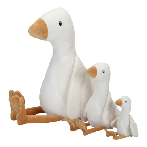Little Dutch knuffel gans "Little Goose" echt groot