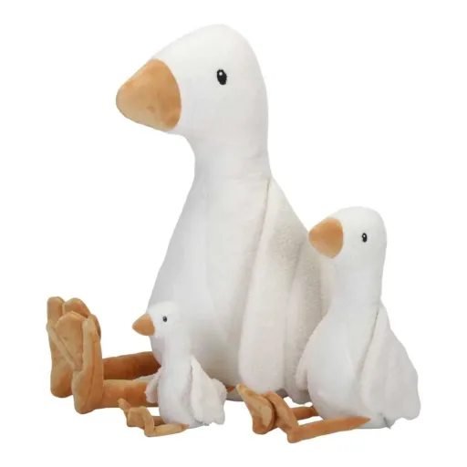 Little Dutch knuffel gans "Little Goose" echt groot