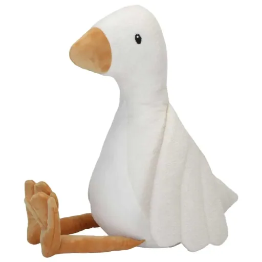 Little Dutch knuffel gans "Little Goose" echt groot