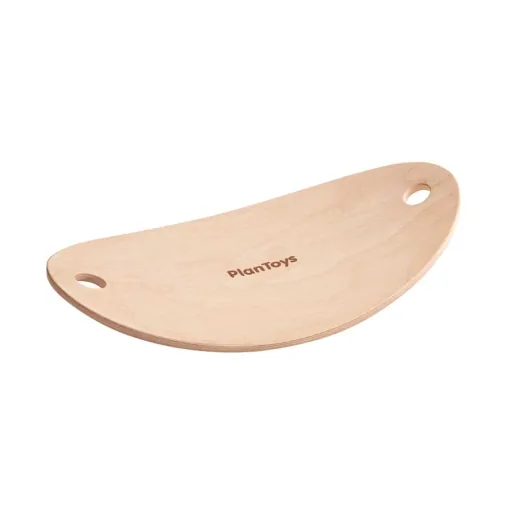 Plan Toys balanceerplank hout naturel