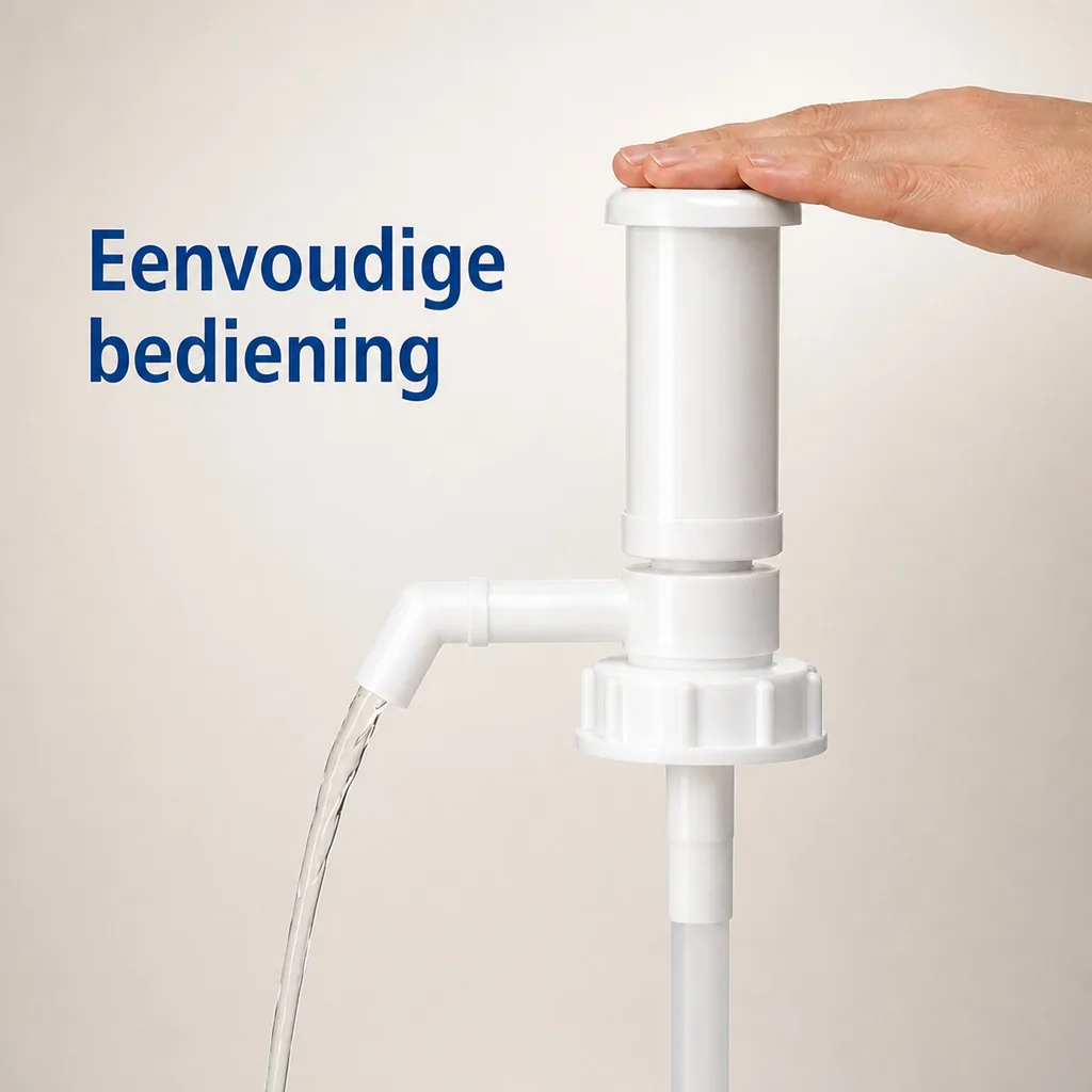 Pomp voor 20 liter, Dosierpomp 100 ml, Vatpomp, Overhevelpomp