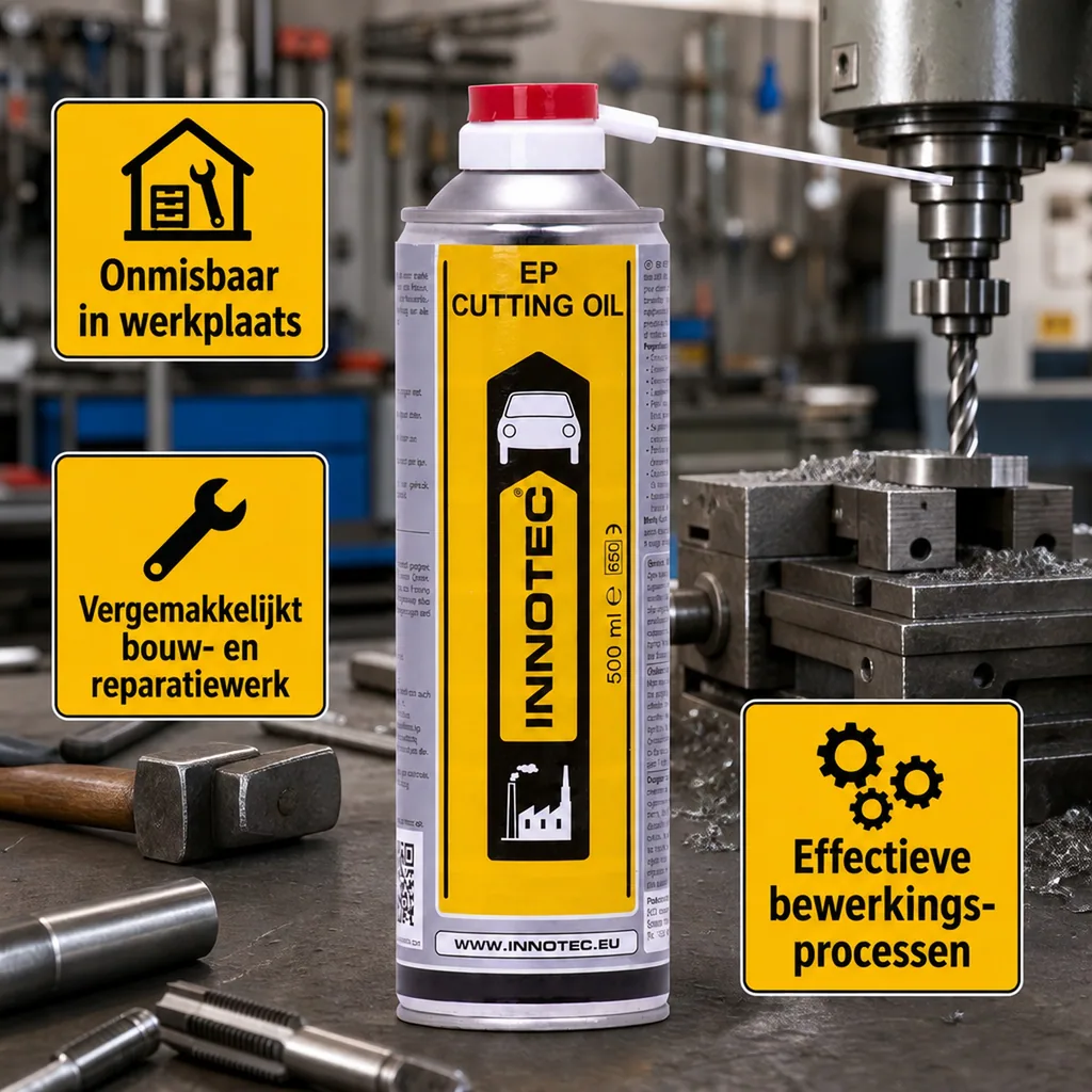 Snijolie, metaal snijolie, 500 ml, boorolie