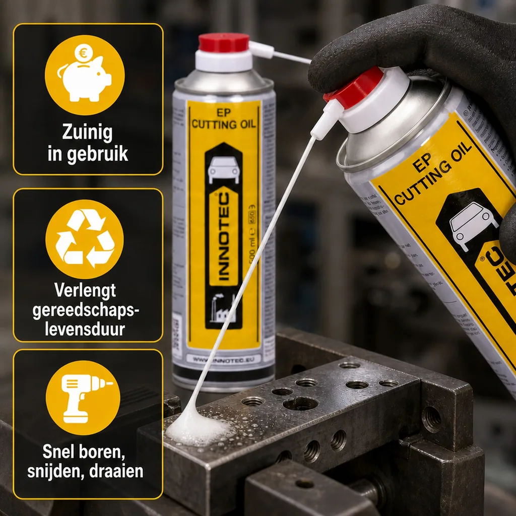 Snijolie, metaal snijolie, 500 ml, boorolie