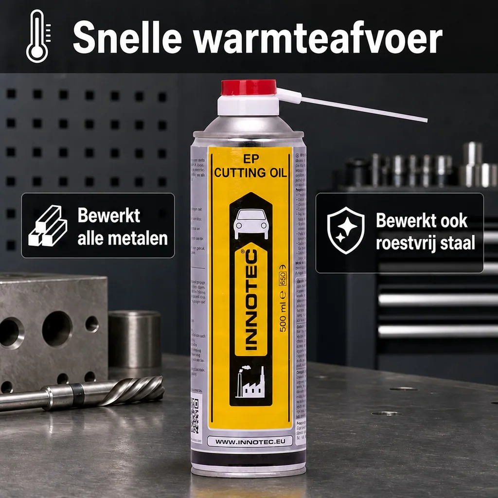Snijolie, metaal snijolie, 500 ml, boorolie