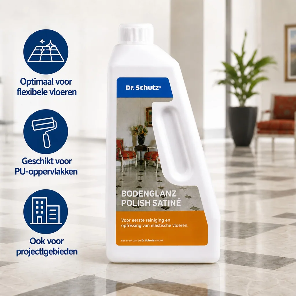 Vloerreiniger, Vloer glans reiniger 750ml voor 15m², Glansreiniger vloer, Vloeronderhoud