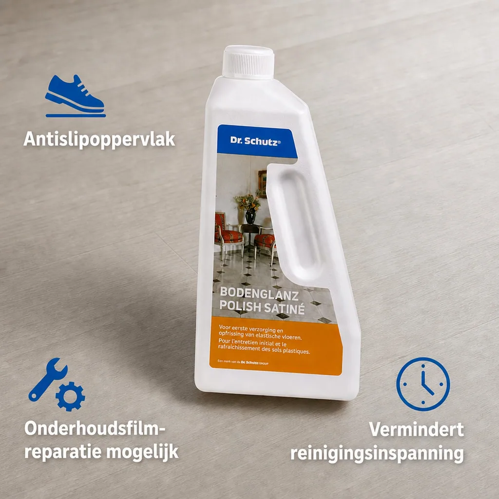 Vloerreiniger, Vloer glans reiniger 750ml voor 15m², Glansreiniger vloer, Vloeronderhoud