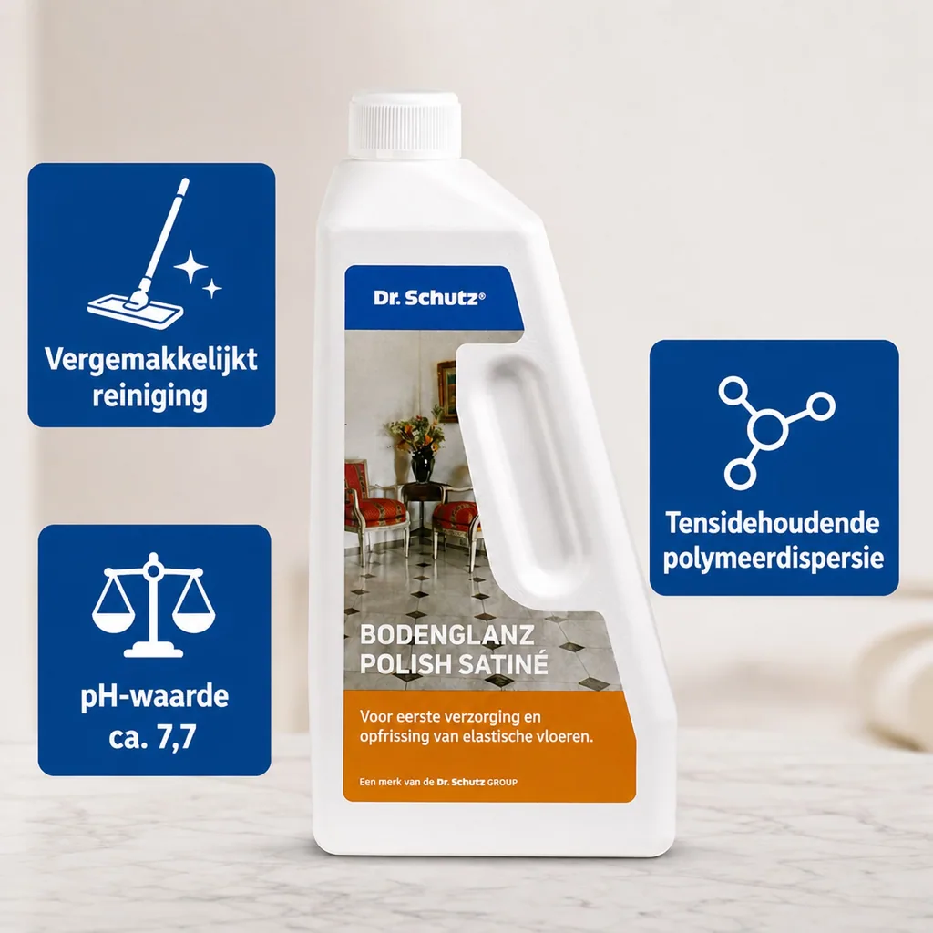 Vloerreiniger, Vloer glans reiniger 750ml voor 15m², Glansreiniger vloer, Vloeronderhoud