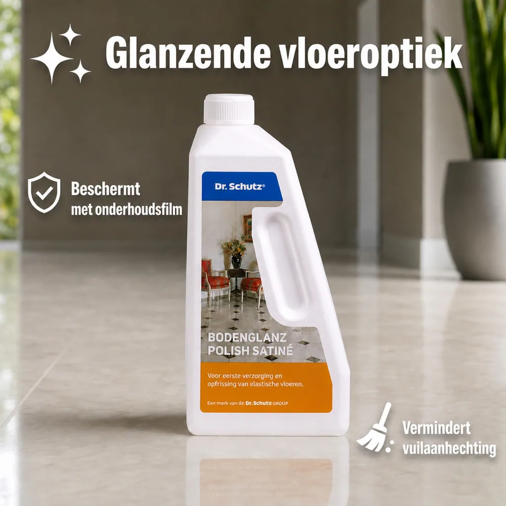 Vloerreiniger, Vloer glans reiniger 750ml voor 15m², Glansreiniger vloer, Vloeronderhoud
