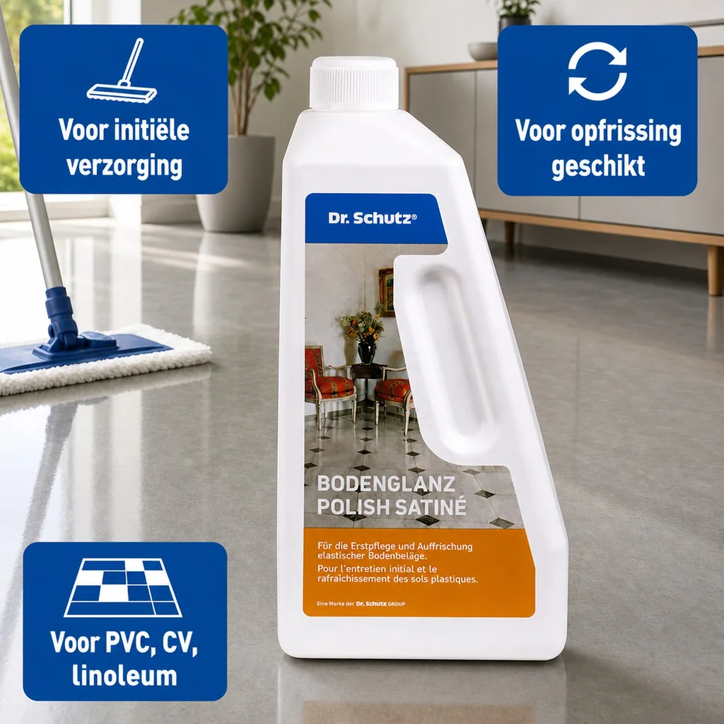 Vloerreiniger, Vloer glans reiniger 750ml voor 15m², Glansreiniger vloer, Vloeronderhoud