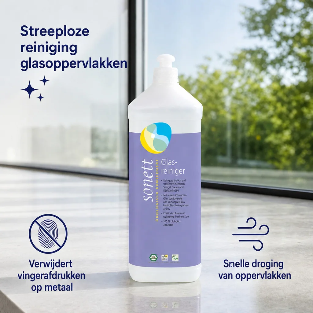 Glasreiniger navulverpakking 1 liter, Glasreiniger navulling