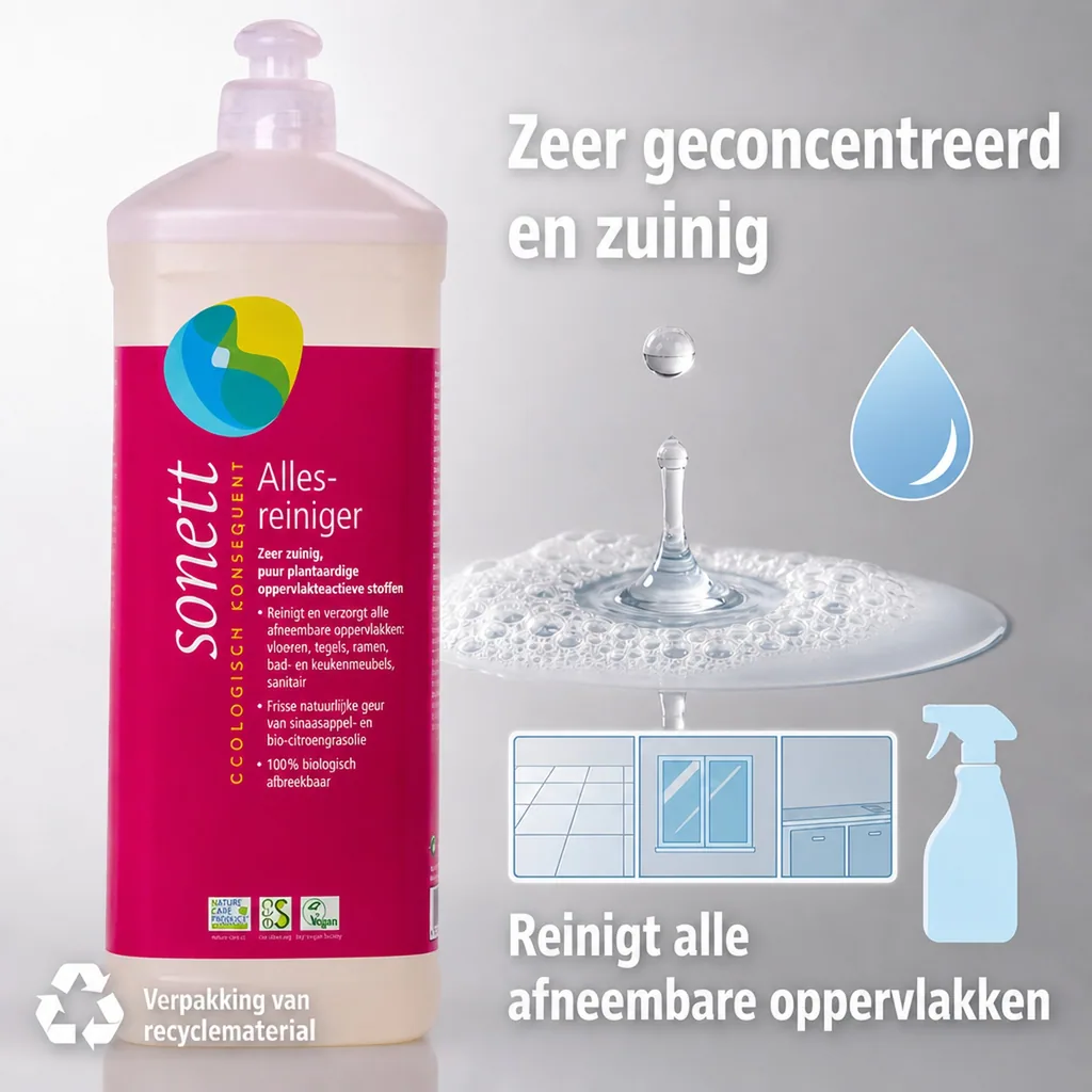 Allesreiniger 1 liter, Sonett