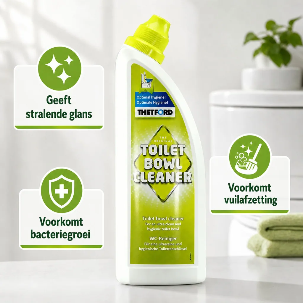 Toiletpot reiniger, 750 ml, WC reiniger, sanitair vloeistof