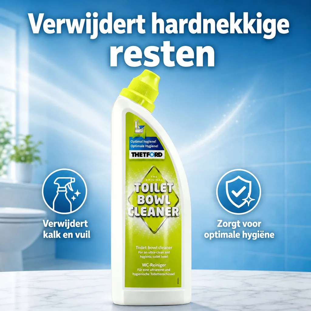 Toiletpot reiniger, 750 ml, WC reiniger, sanitair vloeistof
