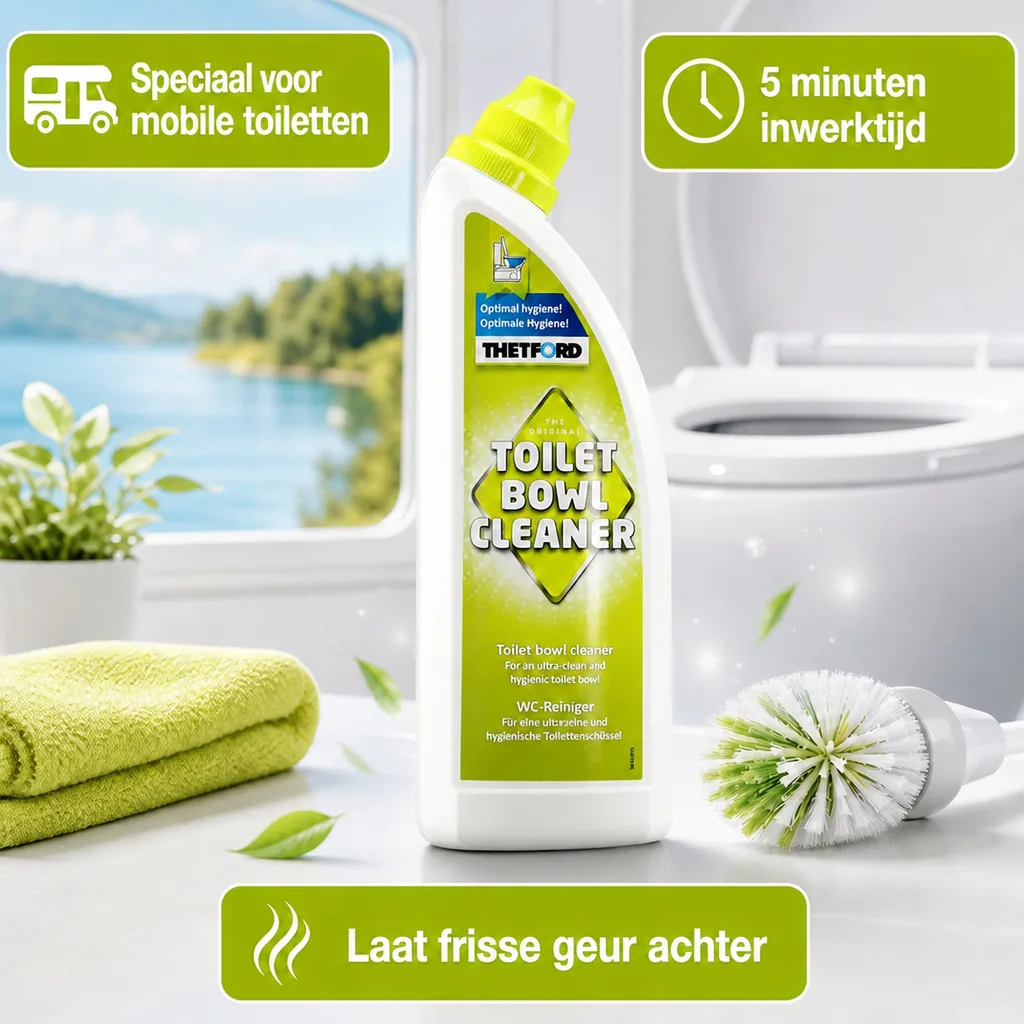 Toiletpot reiniger, 750 ml, WC reiniger, sanitair vloeistof