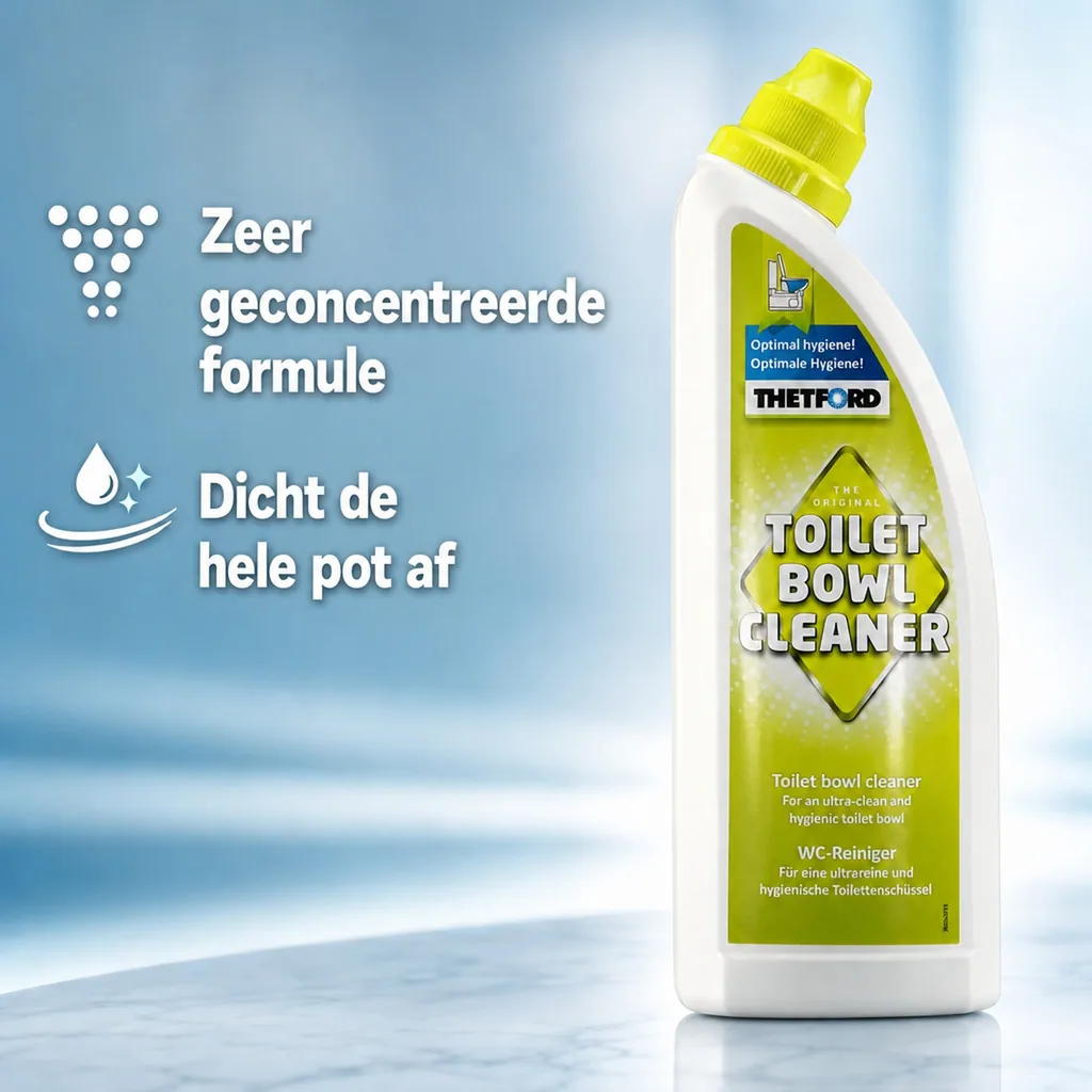 Toiletpot reiniger, 750 ml, WC reiniger, sanitair vloeistof