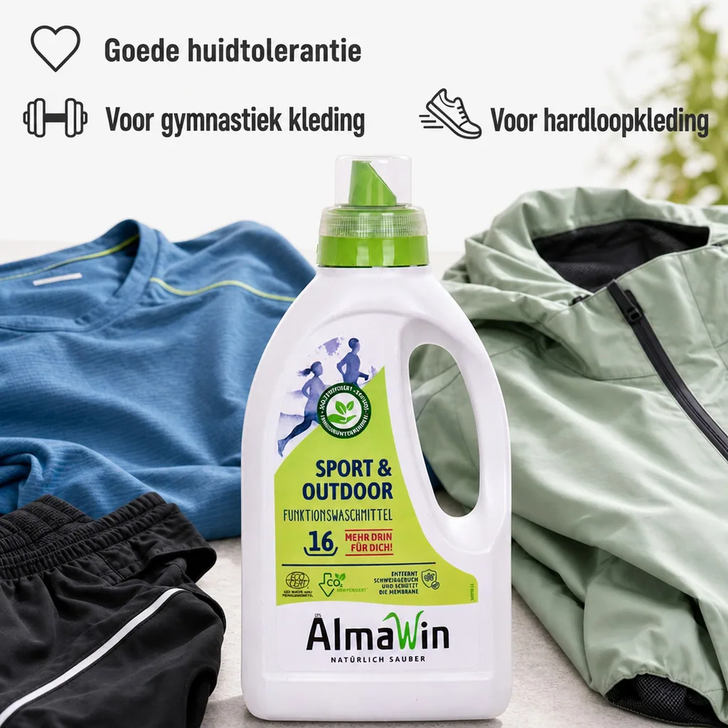 Wasmiddel sportkleding, wasmiddel outdoor kleding, 750 ml