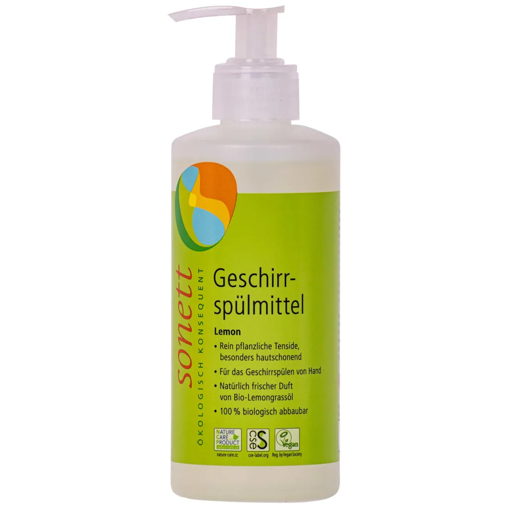 Afwasmiddel citroen, natuurlijk, ecologisch, biologisch, grootverpakking