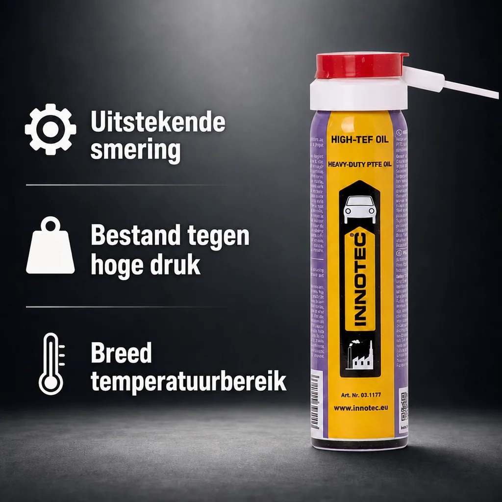Smeermiddel 75ml, olie, teflon smeermiddel