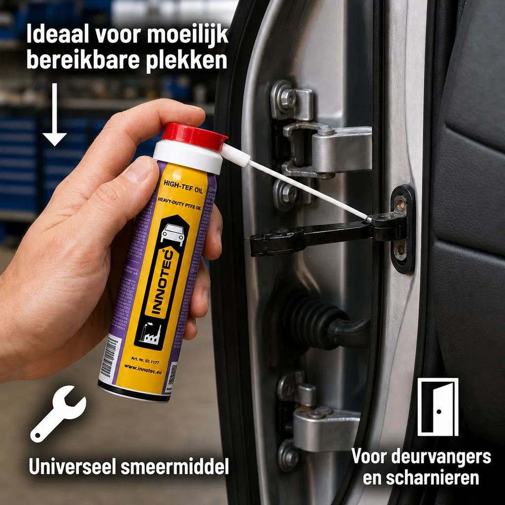 Smeermiddel 75ml, olie, teflon smeermiddel
