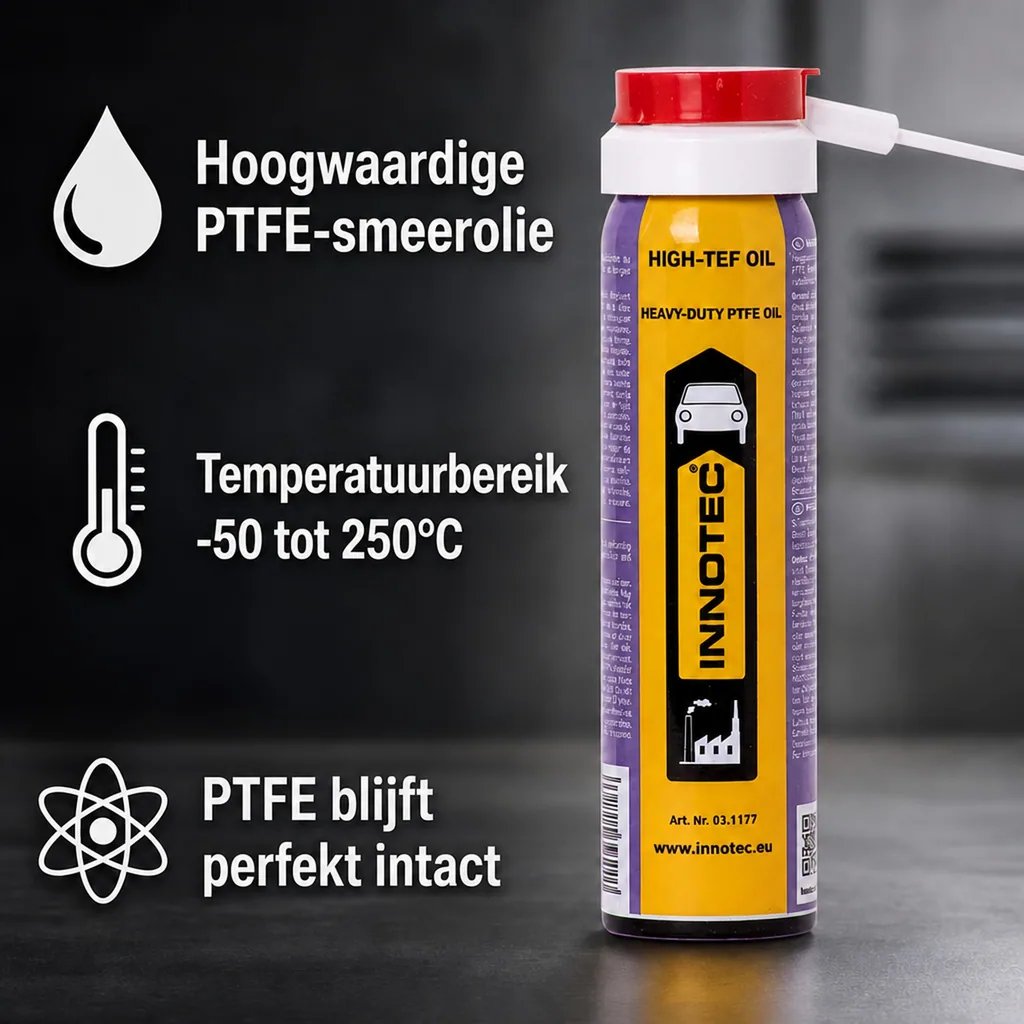 Smeermiddel 75ml, olie, teflon smeermiddel