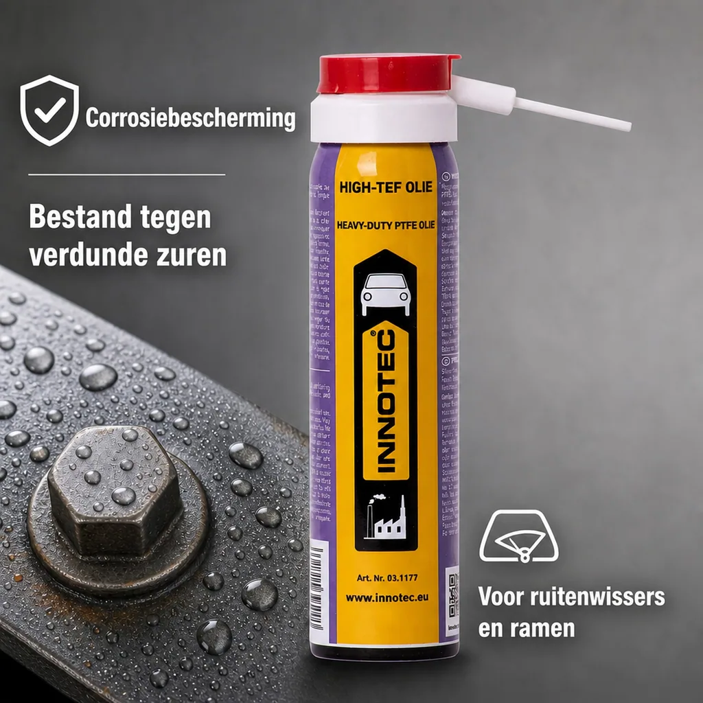 Smeermiddel 75ml, olie, teflon smeermiddel