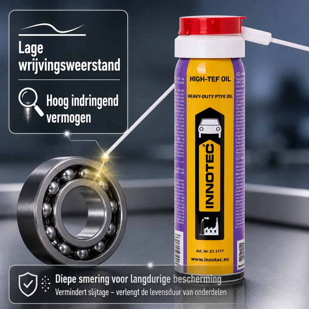 Smeermiddel 75ml, olie, teflon smeermiddel
