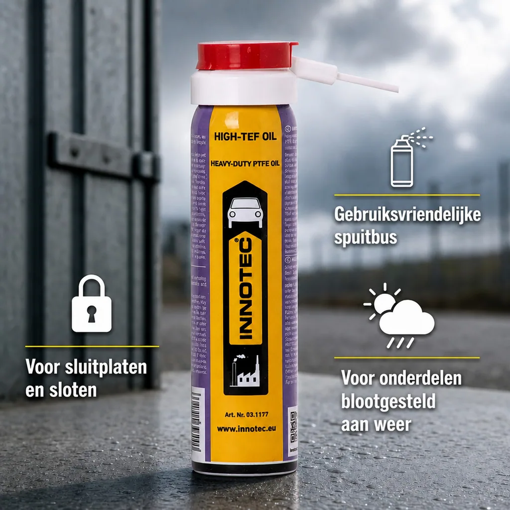 Smeermiddel 75ml, olie, teflon smeermiddel