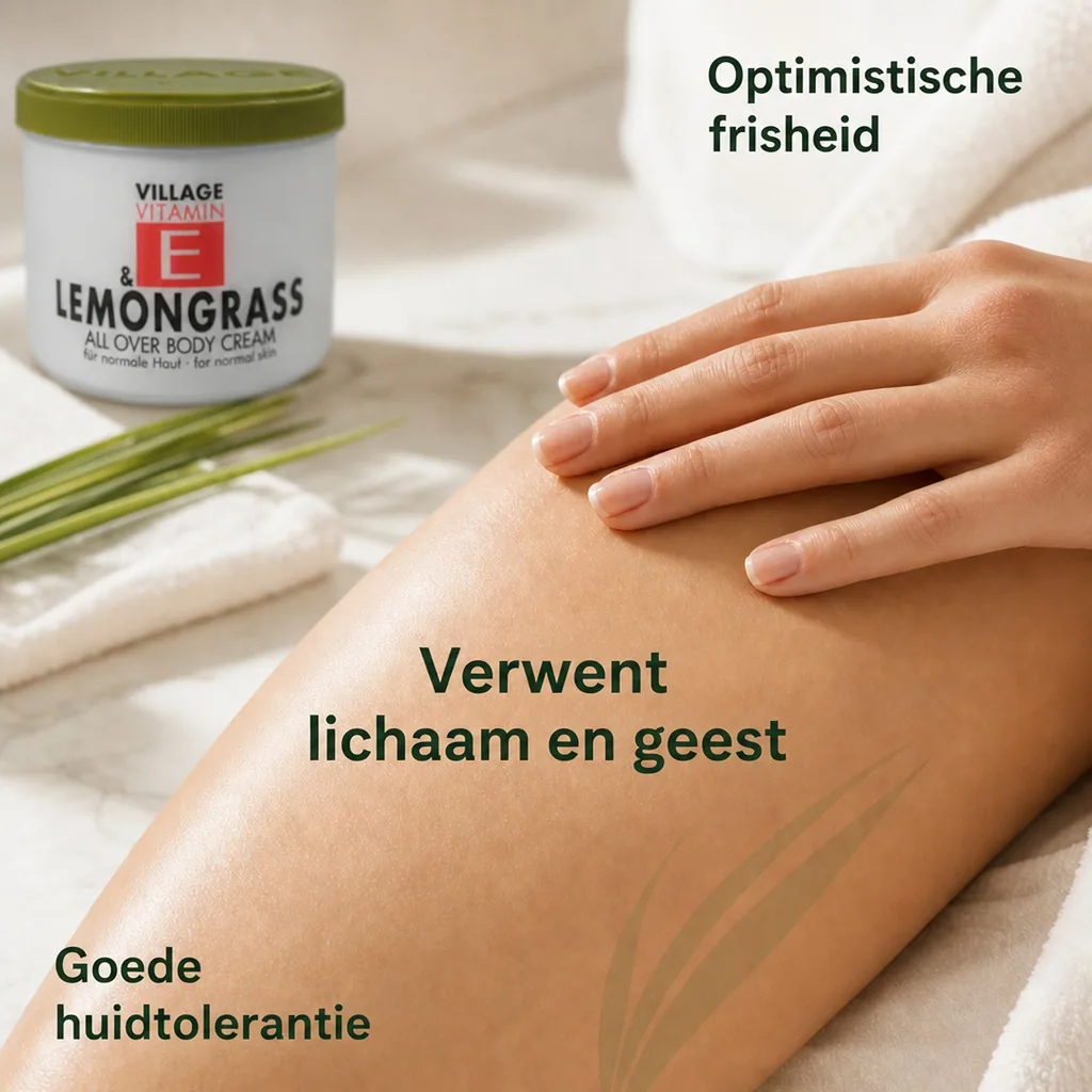Bodylotion 500ml, Vitamine E crème, Huidlotion, Körperlotion