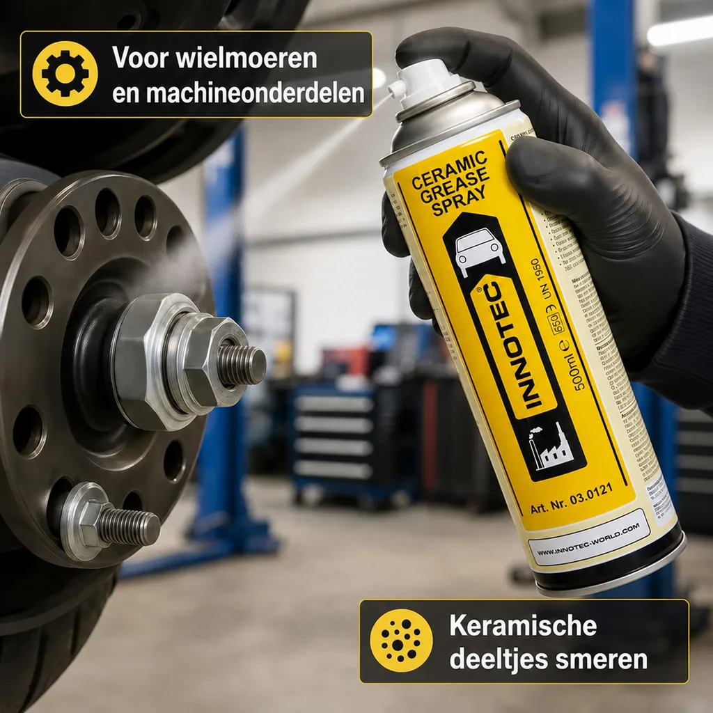 Keramisch vet spray, spuitvet, keramische spray, 500 ml