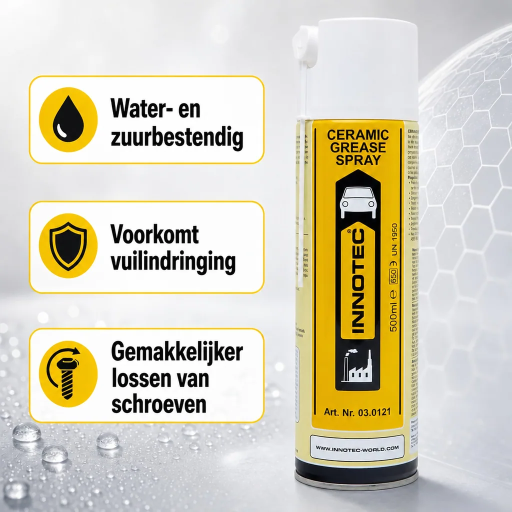 Keramisch vet spray, spuitvet, keramische spray, 500 ml