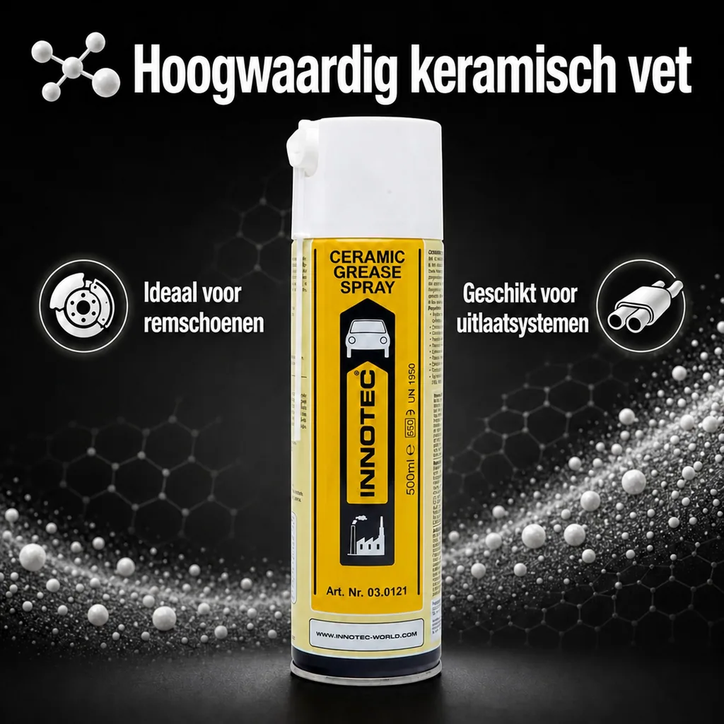 Keramisch vet spray, spuitvet, keramische spray, 500 ml
