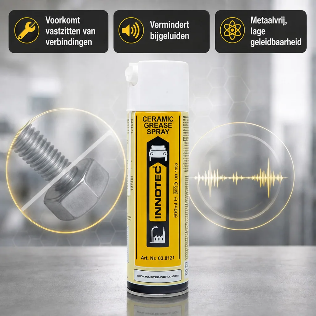 Keramisch vet spray, spuitvet, keramische spray, 500 ml